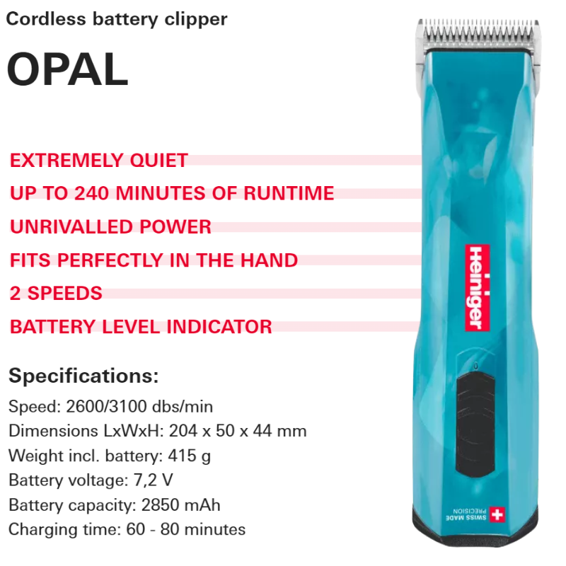 Heiniger Opal Clipper (2 Options) ...