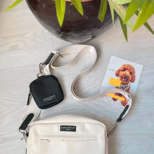 Bag Strap (For Dog Walking Bag) - Oyster White