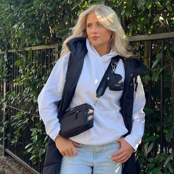 Bag Strap (For Dog Walking Bag) - Black