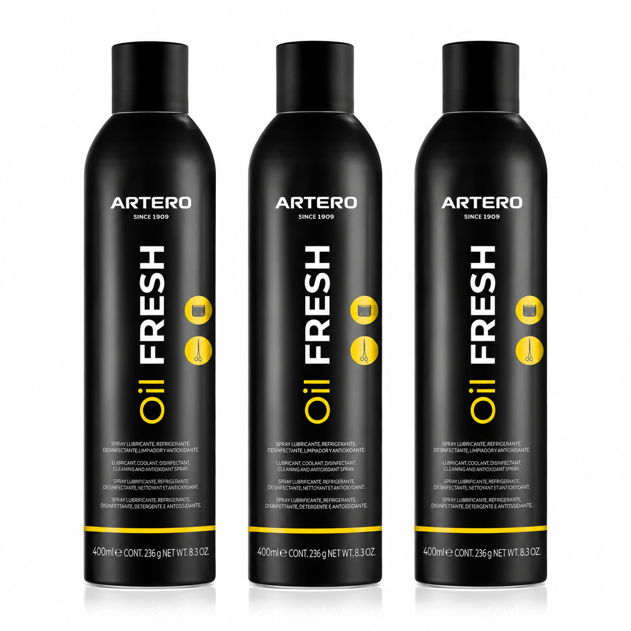 Artero Oil Fresh Blade Care Solution 3-Pack - 3x 6.2 oz  (Y447-3Pack)