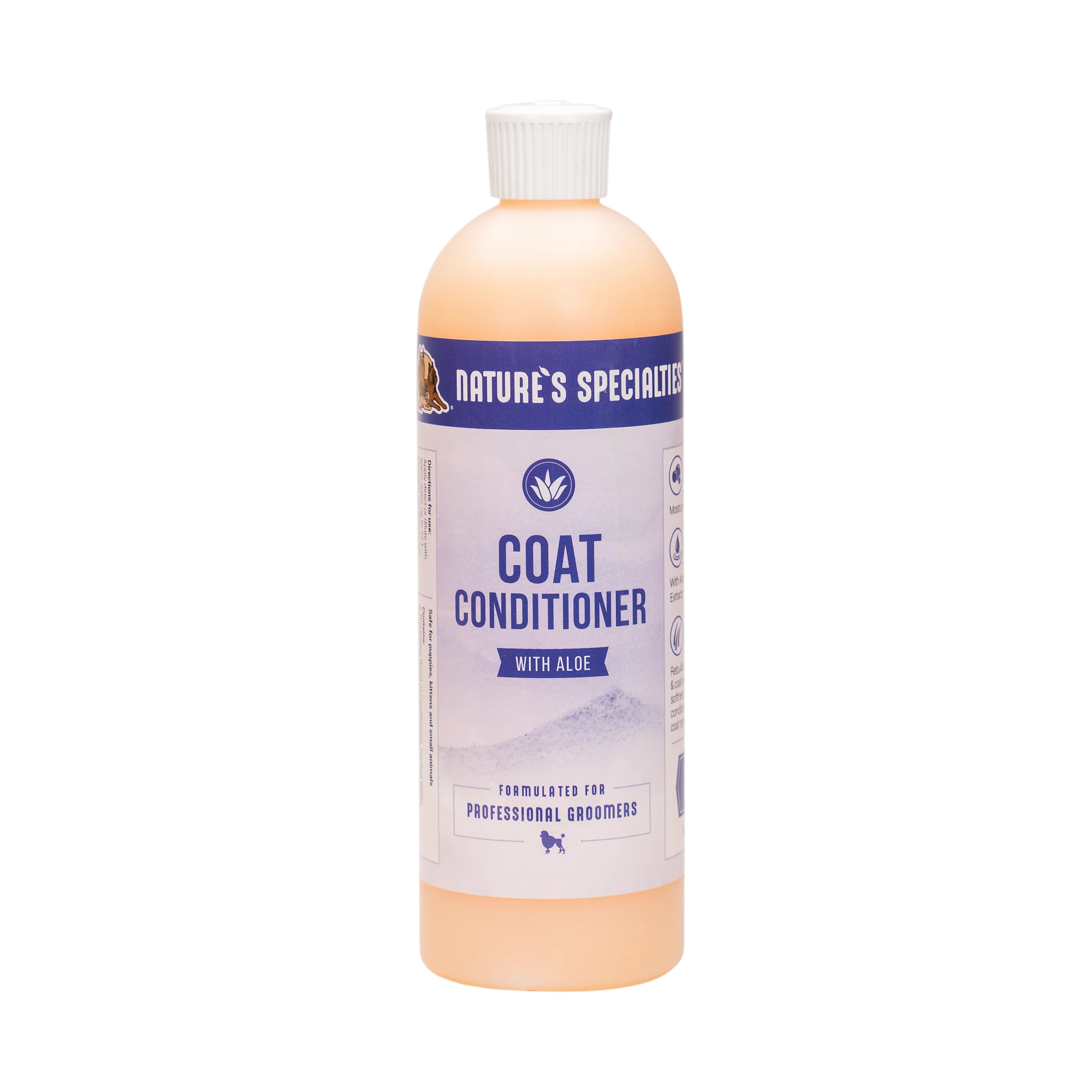 Nature's Specialties Coat Conditioner for Dogs & Cats