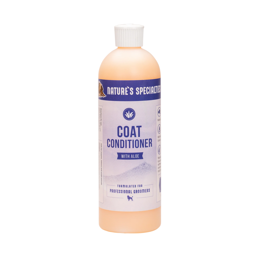 Nature's Specialties Coat Conditioner for Dogs & Cats