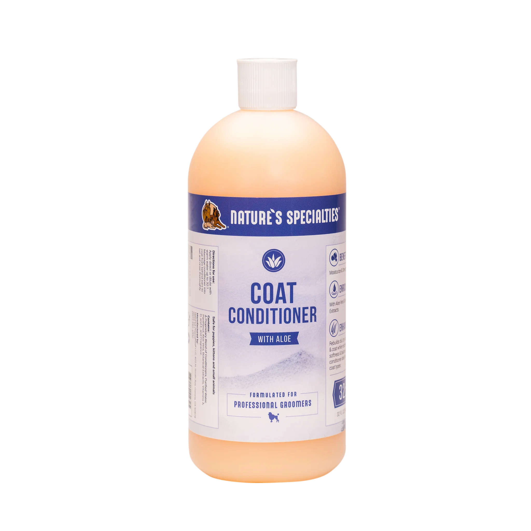 Nature's Specialties Coat Conditioner for Dogs & Cats