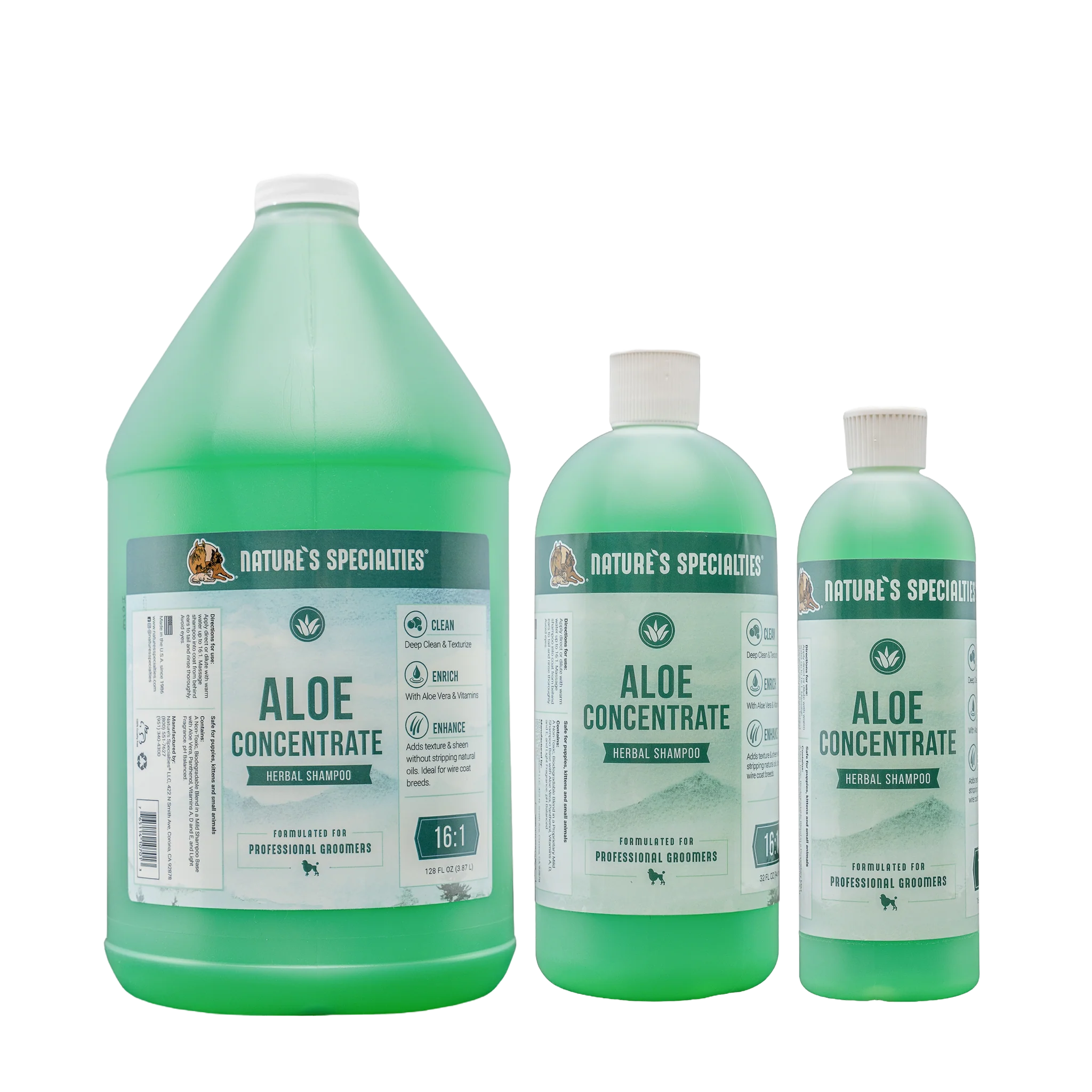 Nature's Specialties Aloe Concentrate Shampoo