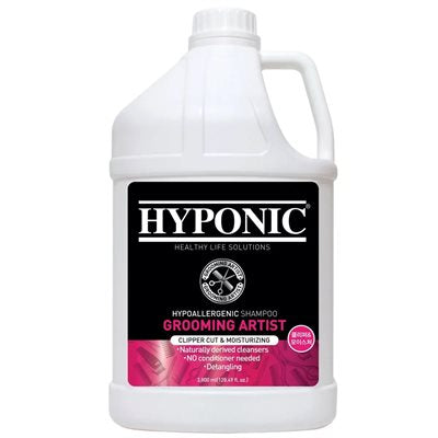 Hyponic Artist Dog Shampoo - Clipper Cut and Moisturizing (3.8L)