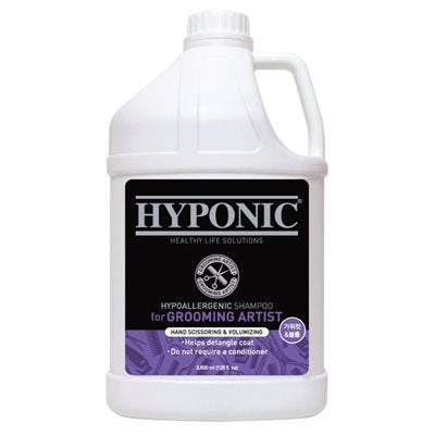 Hyponic Artist Dog Shampoo - Hand Scissoring and Volume (3.8L)