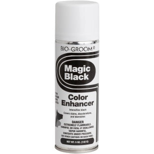 Bio-Groom - Magic Black™ Dry Dog Shampoo Colour Enhancing Spray