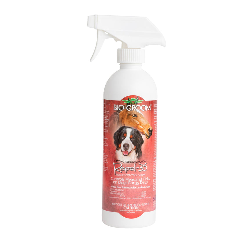 Bio Groom Repel-35™ Flea & Tick Spray ... 2 sizes