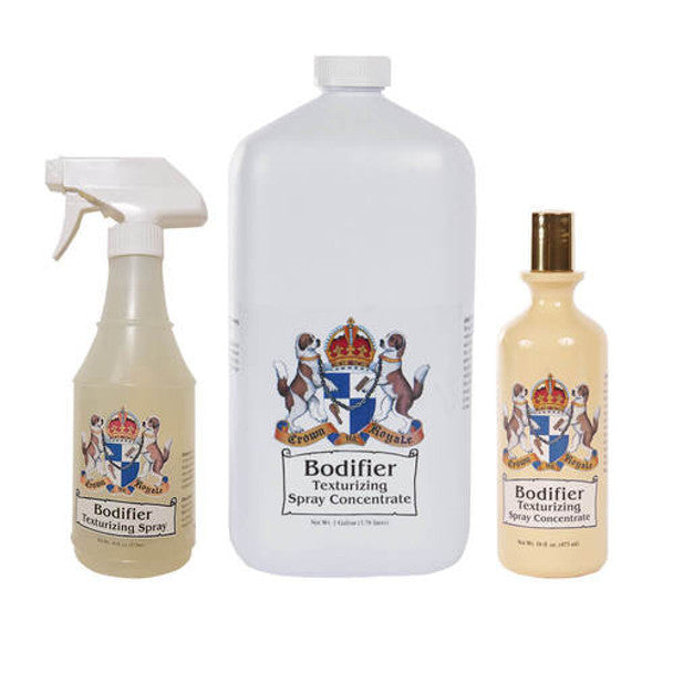 Crown Royale Bodifier Texturizing Spray - RTU and Concentrate