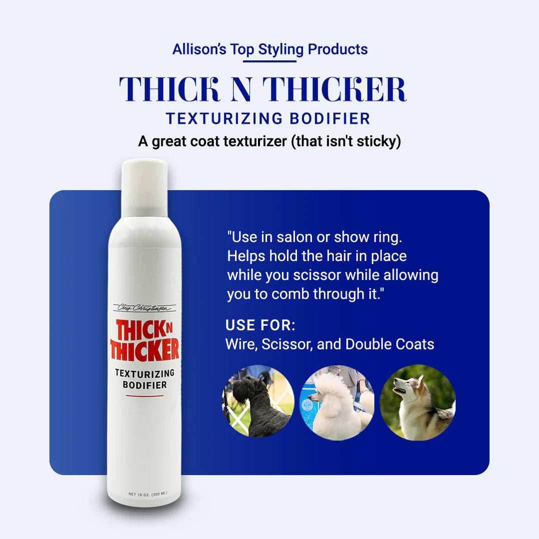 Thick N Thicker Bodifier Texturizer Spray - Aerosol (CC1110)