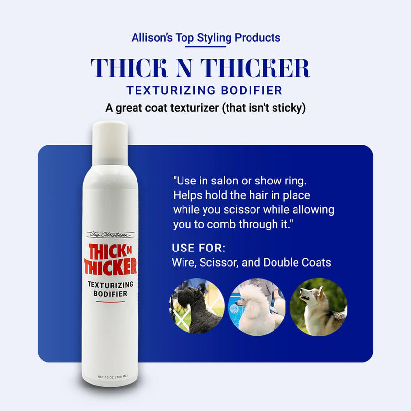 Thick N Thicker Bodifier Texturizer Spray - Aerosol (CC1110)