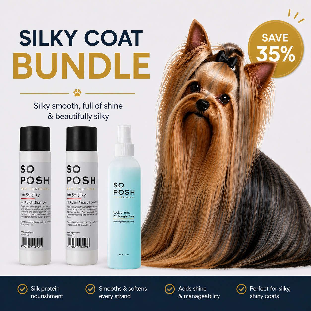 So Posh I'm So Silky - Silky Coat Bundle