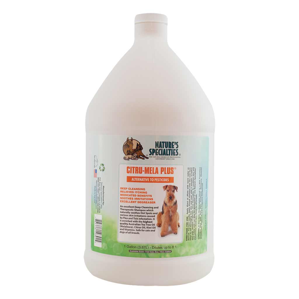 Nature's Specialties Citru-Mela Plus Shampoo for Dogs & Cats