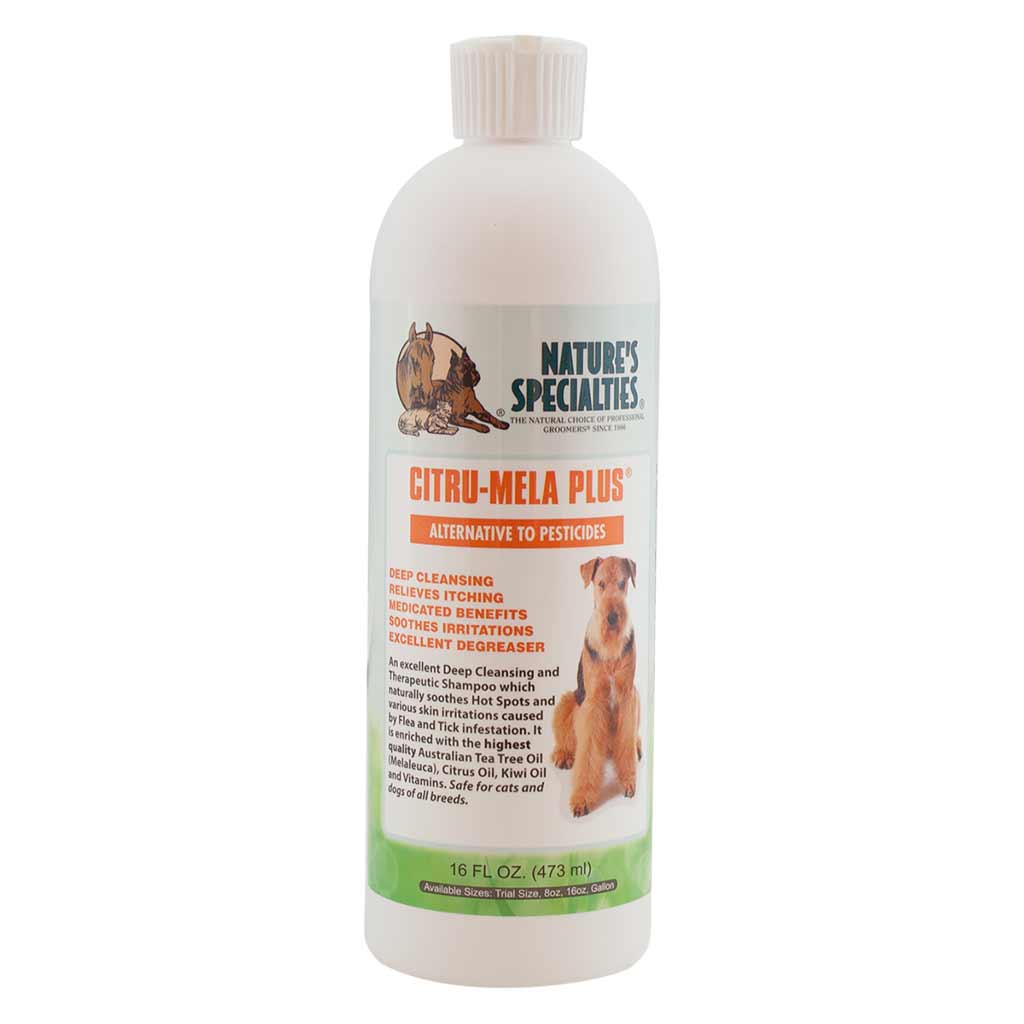 Nature's Specialties Citru-Mela Plus Shampoo for Dogs & Cats