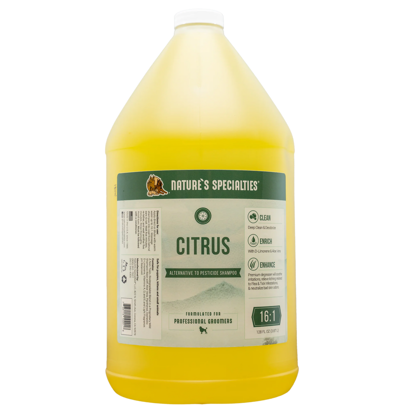 Nature's Specialties Citrus Shampoo