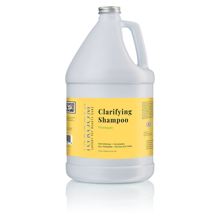 iGROOM - Pineapple Clarifying Shampoo (2 sizes) ...