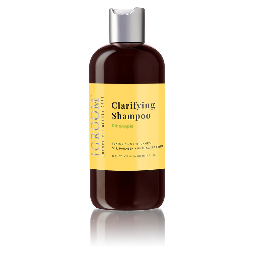 iGROOM - Pineapple Clarifying Shampoo (2 sizes) ...