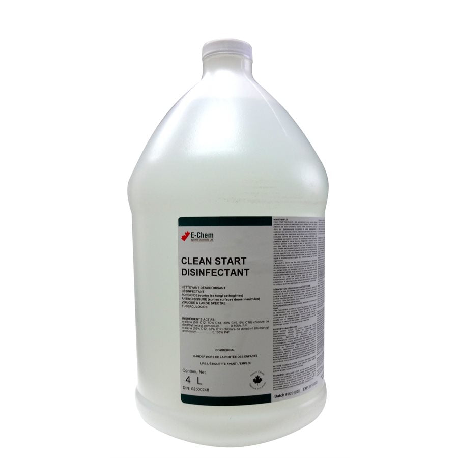 E-CHEM Clean Start Disinfectant (2 sizes)