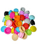 Closed Finger Rings (multiple colour varieties)...