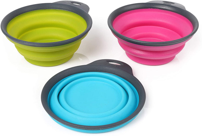 Collapsible Travel Cup ... 2 sizes ... 3 Colours ...