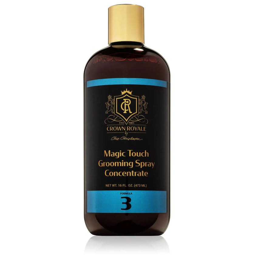Crown Royale Magic Touch Grooming Spray - Formula #3