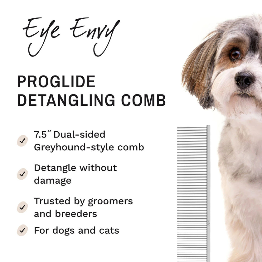 Eye Envy - Pro-Glide  Finishing Comb 8.75