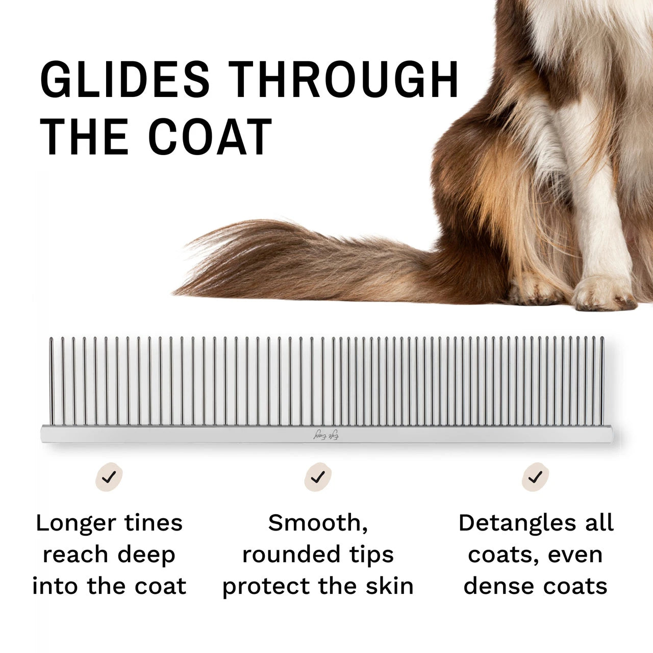 Eye Envy - Pro-Glide  Finishing Comb 8.75