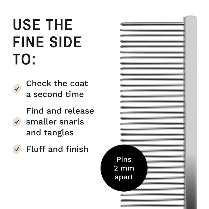Eye Envy - Pro-Glide  Finishing Comb 8.75