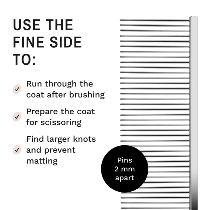 Eye Envy - Pro-Glide  Finishing Comb 8.75