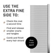 Eye Envy - Pro-Glide  Finishing Comb 8.75