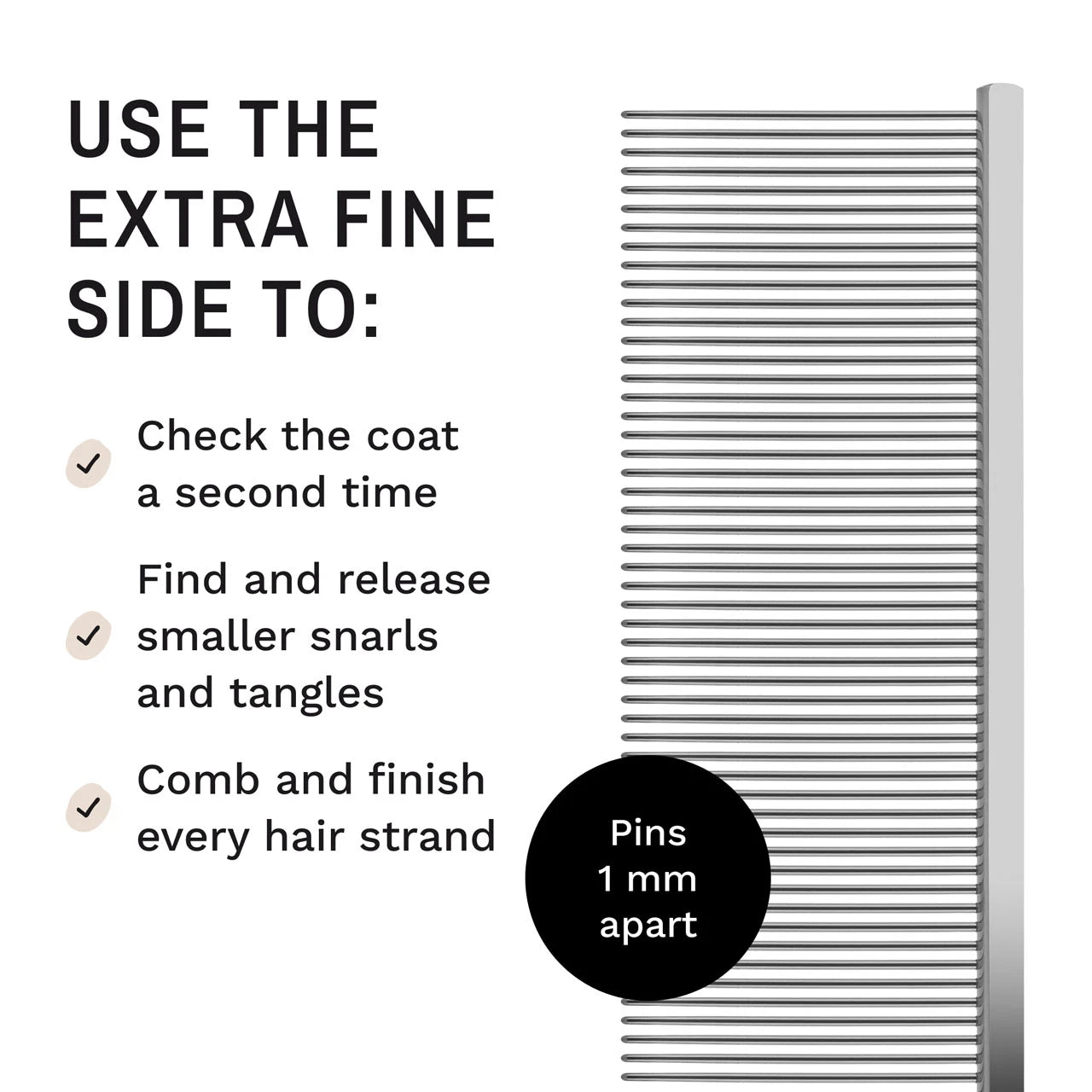 Eye Envy - Pro-Glide  Finishing Comb 8.75