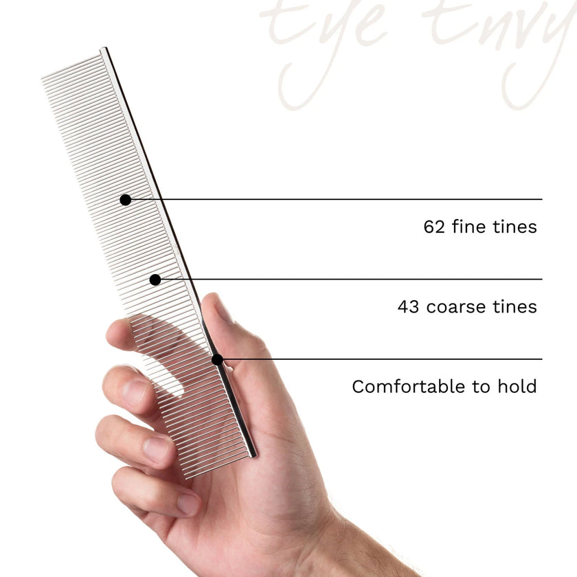 Eye Envy - Pro-Glide  Finishing Comb 8.75