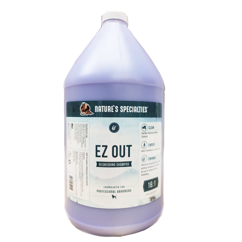 Nature's Specialties EZ Out DeShedding Shampoo
