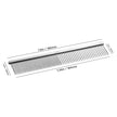 Eye Envy - Pro-Glide  Finishing Comb 8.75