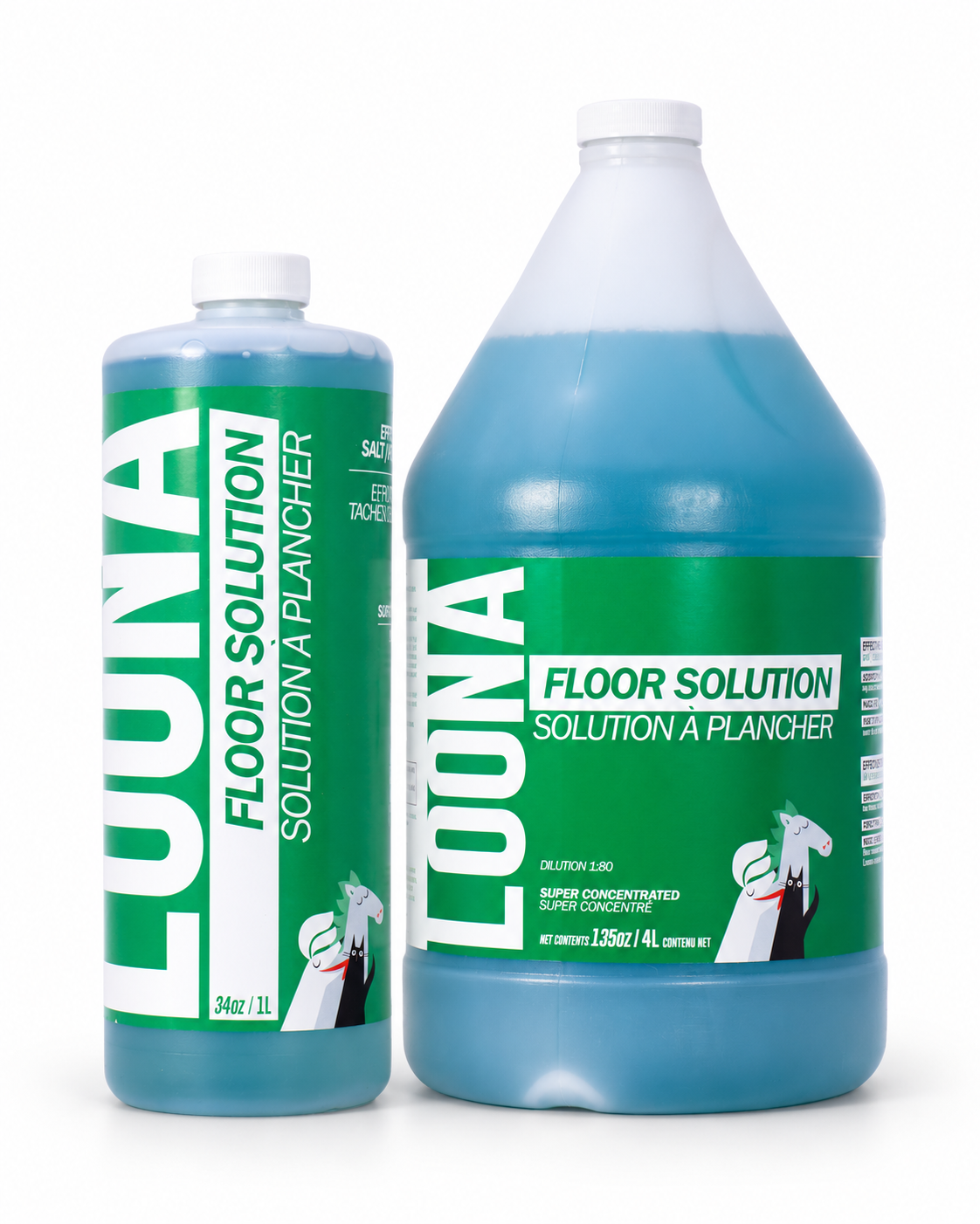 Loona Floor Solution (Super Concentrated) - (2 Sizes) ...