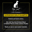 Top Cat - Gorgeous Gold Shampoo (3 sizes) ...