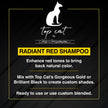 Top Cat - Radiant Red Shampoo (3 sizes) ...