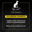 Top Cat - Volume Shampoo (3 sizes) ...