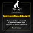 Top Cat - Wonderful White Shampoo (3 sizes) ...