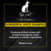 Top Cat - Wonderful White Shampoo (3 sizes) ...