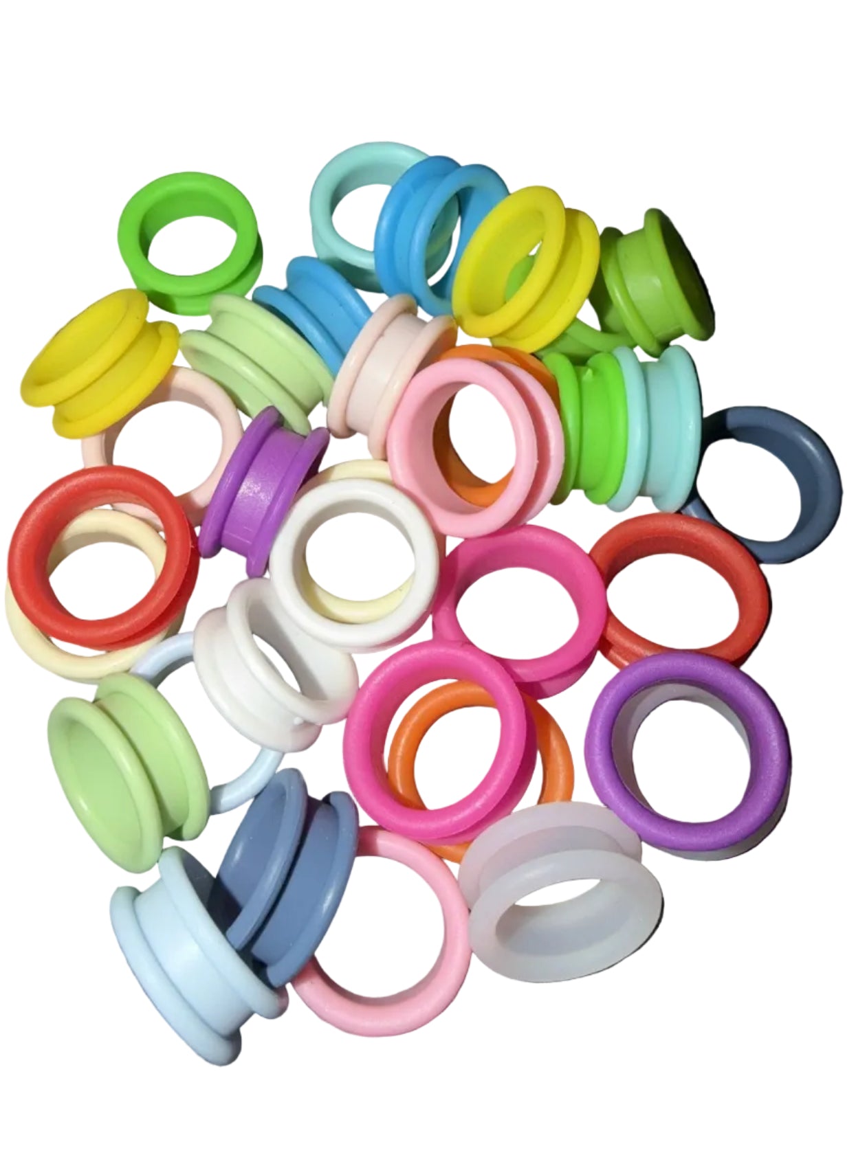 Open Finger Rings (multiple colour varieties)...