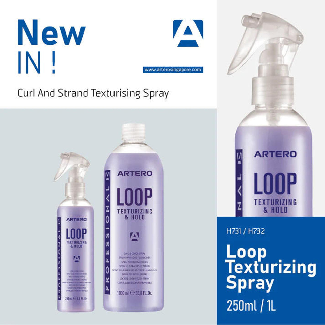 Artero Loop Spray ... 250 ml (H731) ...