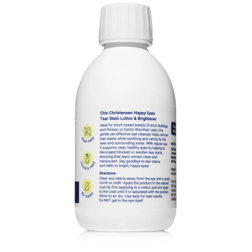 Chris Christensen Happy Eyes Tear Stain Lotion & Brightener