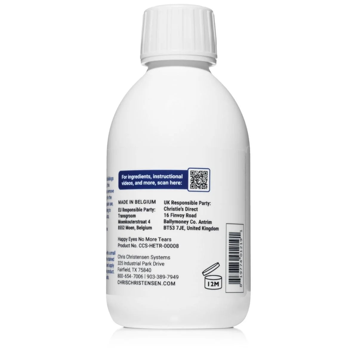 Chris Christensen Happy Eyes Tear Stain Lotion & Brightener