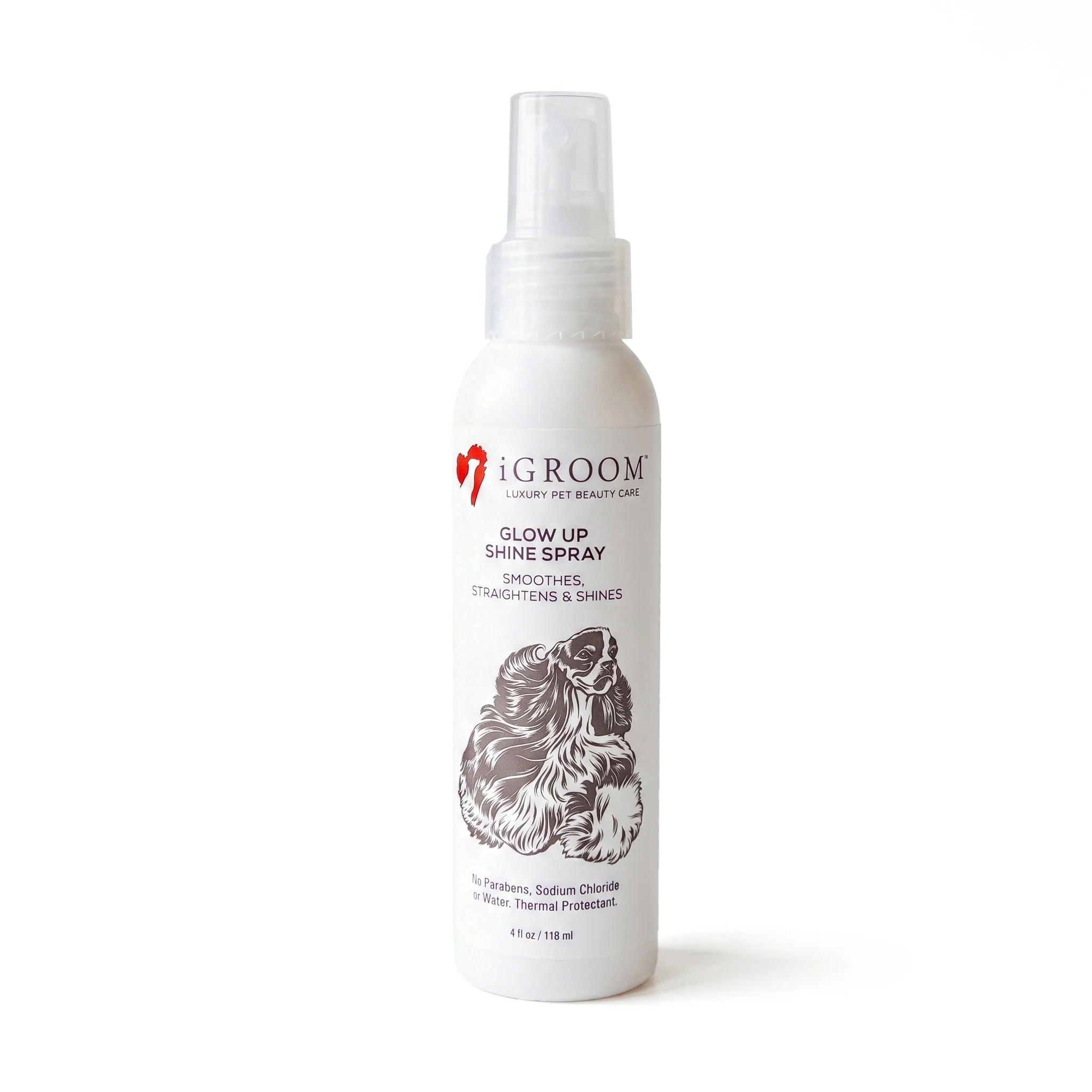 iGROOM - Glow Up Shine Spray (4oz)