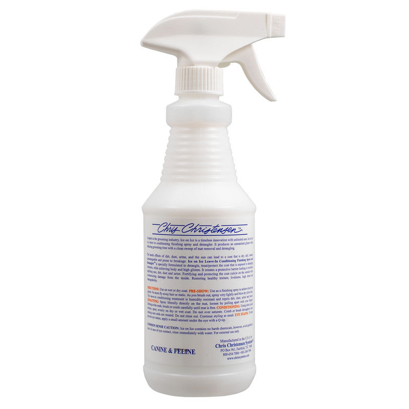 Ice on Ice De-tangling Spray ... Ready-to-Use & Concentrate (3 sizes) ...