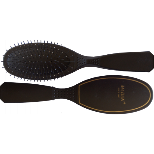 Madan Brush - Medium Oval - Standard Soft (4 colours) ...