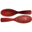 Madan Brush - Medium Oval - Soft - Red - MPB-M03