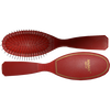 Madan Brush - Medium Oval - Soft - Red - MPB-M03