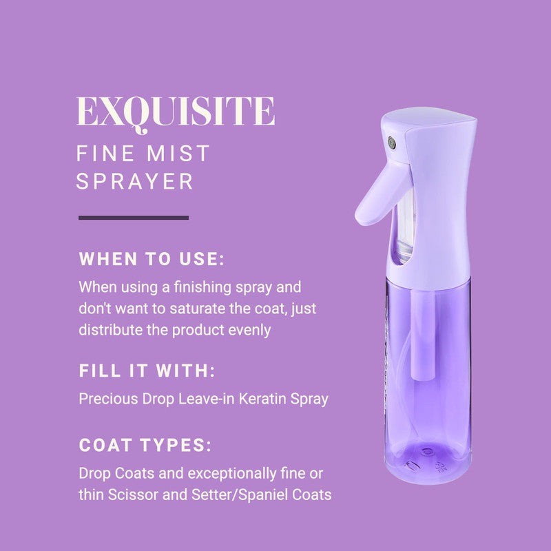 Exquisite Super Fine Mist Sprayer (Purple)